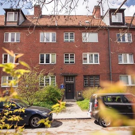 Gdansk Old Tenement Apartment Sowinskiego Exterior foto