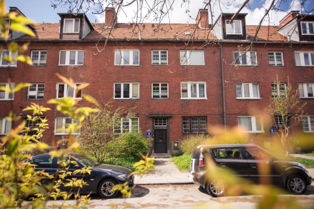Gdansk Old Tenement Apartment Sowinskiego Exterior foto