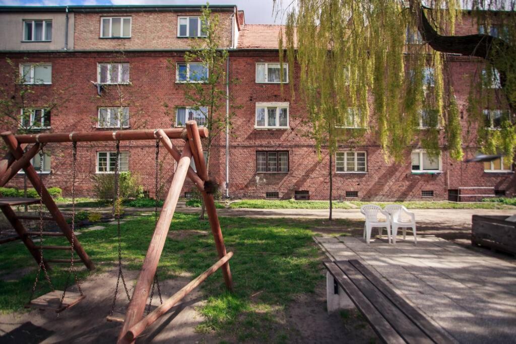 Gdansk Old Tenement Apartment Sowinskiego Exterior foto